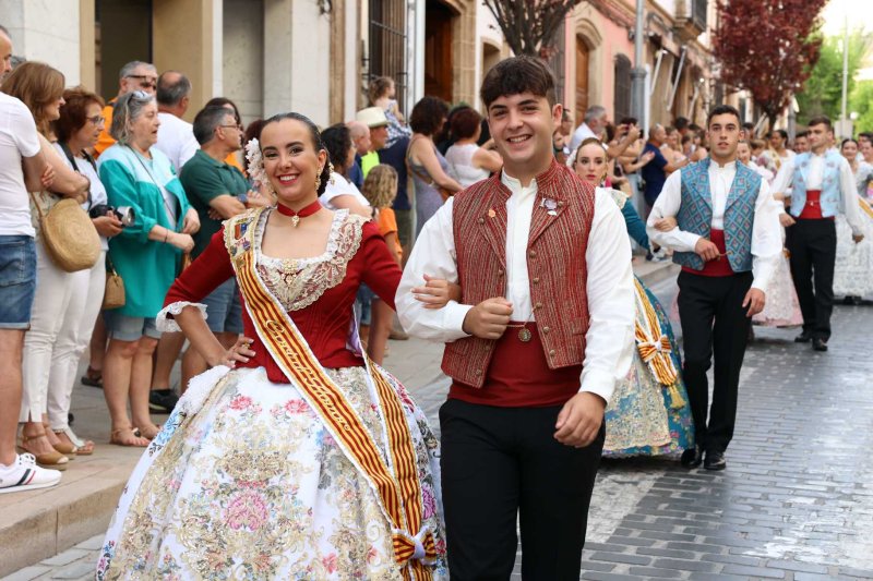 El pregó de Fogueres de Xàbia fa bullir la Plaça de l’Església El pregó de Fogueres de Xàbia fa bullir la Plaça de l’Església
